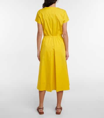 Abito midi Alianca in misto cotone | Loro Piana
