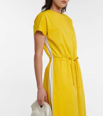 Abito midi Alianca in misto cotone | Loro Piana