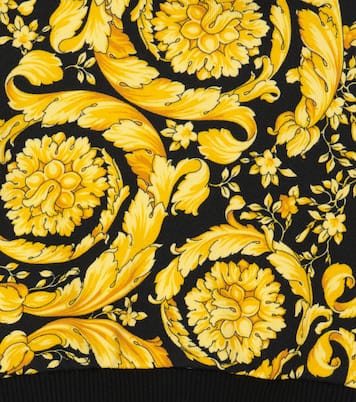 Baby - Felpa in cotone Barocco | Versace Kids