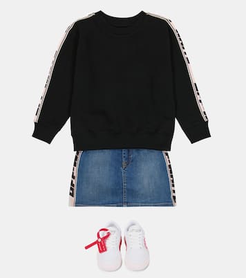 Sudadera en jersey de algodón | Off-White Kids
