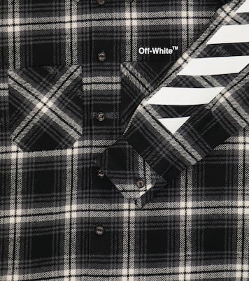 Hemd aus Flanell | Off-White Kids