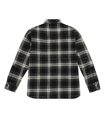 Hemd aus Flanell | Off-White Kids
