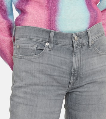 Jeans ajustados Roxanne de tiro medio | 7 For All Mankind