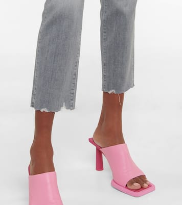 Jeans ajustados Roxanne de tiro medio | 7 For All Mankind