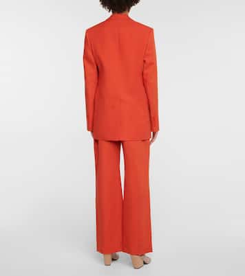 Single-breasted twill blazer | Stella McCartney