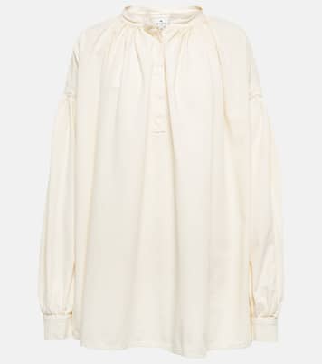 Bluse aus Baumwollpopeline | Etro