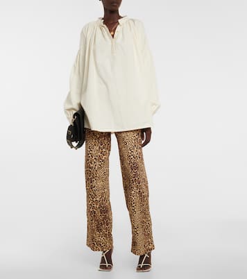 Bluse aus Baumwollpopeline | Etro