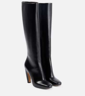 Bottes en cuir | Bottega Veneta