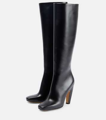 Bottes en cuir | Bottega Veneta