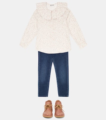 Blouse en coton à fleurs | Il Gufo