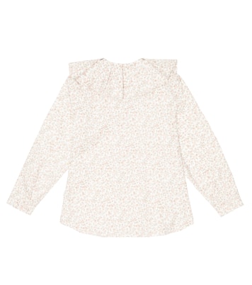 Blouse en coton à fleurs | Il Gufo