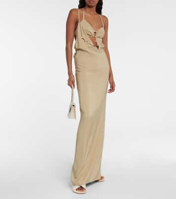 La Robe Goccia maxi dress | Jacquemus