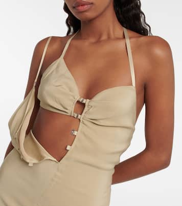 La Robe Goccia maxi dress | Jacquemus