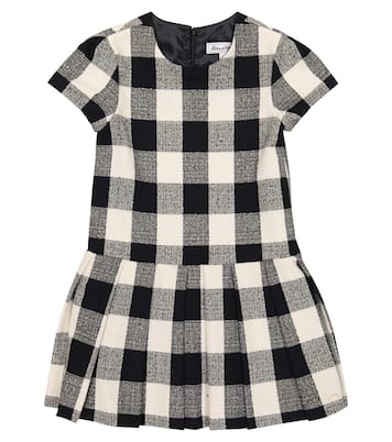 Kleid aus Bouclé | Tartine et Chocolat