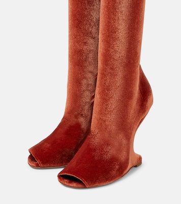 Botas mosqueteras Cantilever | Rick Owens