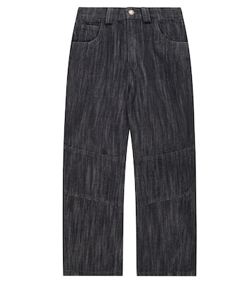 Jeans Rowa de tiro alto con paneles | Morley