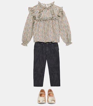 Jeans Rowa de tiro alto con paneles | Morley