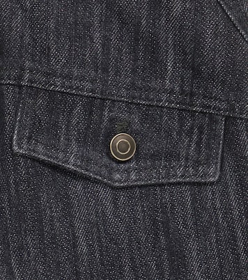 Jeans Rowa de tiro alto con paneles | Morley