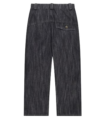 Jeans Rowa de tiro alto con paneles | Morley
