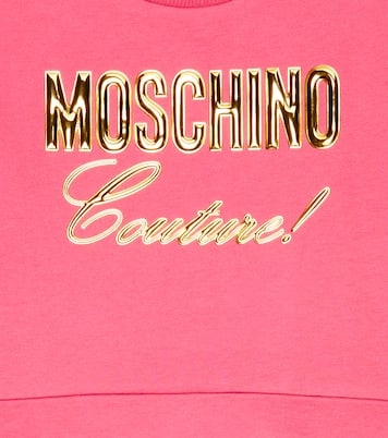 Sweatshirt aus Baumwoll-Jersey | Moschino Kids