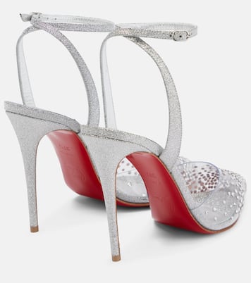 Pumps Spikaqueen in PVC | Christian Louboutin