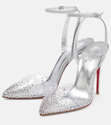 Pumps Spikaqueen in PVC | Christian Louboutin