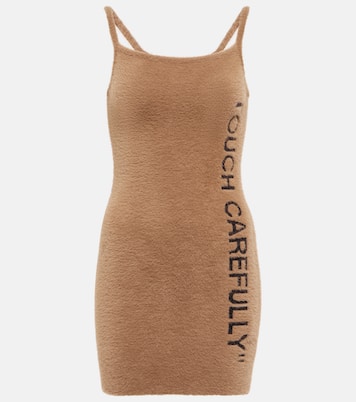Vestido corto estampado | Off-White