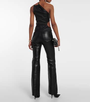 Top en cuir | Amiri