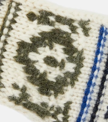 Diadema Bernina de cachemir en jacquard | Loro Piana