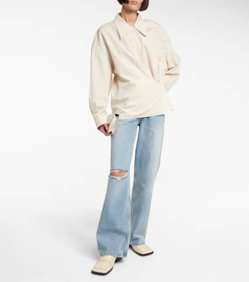 Jeans Le High N Tight a gamba larga | Frame