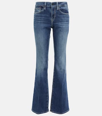 Jean bootcut Sophie à taille mi-haute | AG Jeans