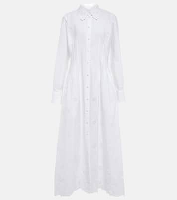 Besticktes Hemdblusenkleid | Chloé