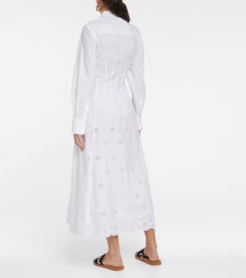 Besticktes Hemdblusenkleid | Chloé