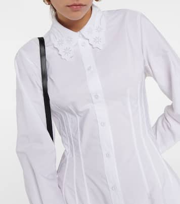 Besticktes Hemdblusenkleid | Chloé