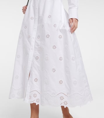 Besticktes Hemdblusenkleid | Chloé