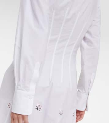 Besticktes Hemdblusenkleid | Chloé