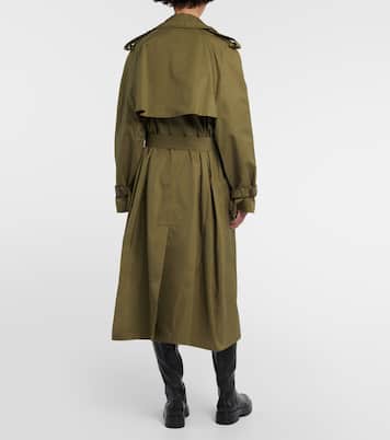 Gabardina de algodón | Wardrobe.NYC
