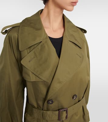 Gabardina de algodón | Wardrobe.NYC