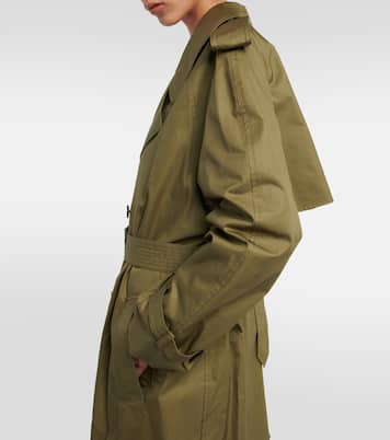 Gabardina de algodón | Wardrobe.NYC