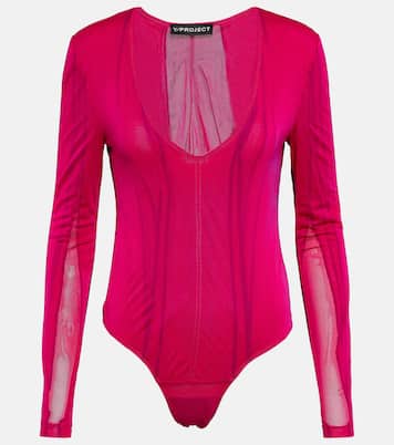 Semi-sheer bodysuit | Y/Project