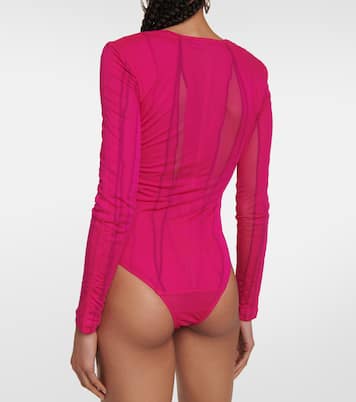 Semi-sheer bodysuit | Y/Project