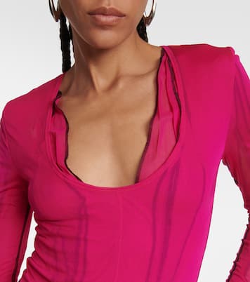 Semi-sheer bodysuit | Y/Project