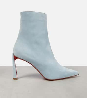Stivaletti Condora 100 in suede | Christian Louboutin
