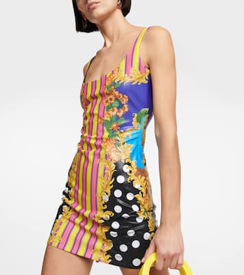 Medusa Palm Springs minidress | Versace