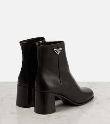 Botines de piel | Prada