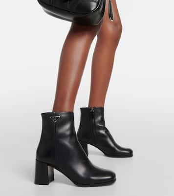 Botines de piel | Prada