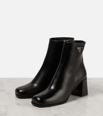 Botines de piel | Prada