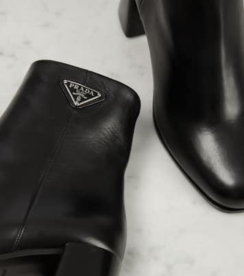 Botines de piel | Prada
