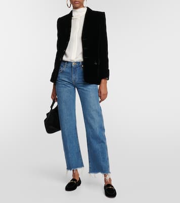 Mocassini in velluto | Tod's