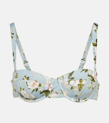 Top de bikini Chun floral | Erdem
